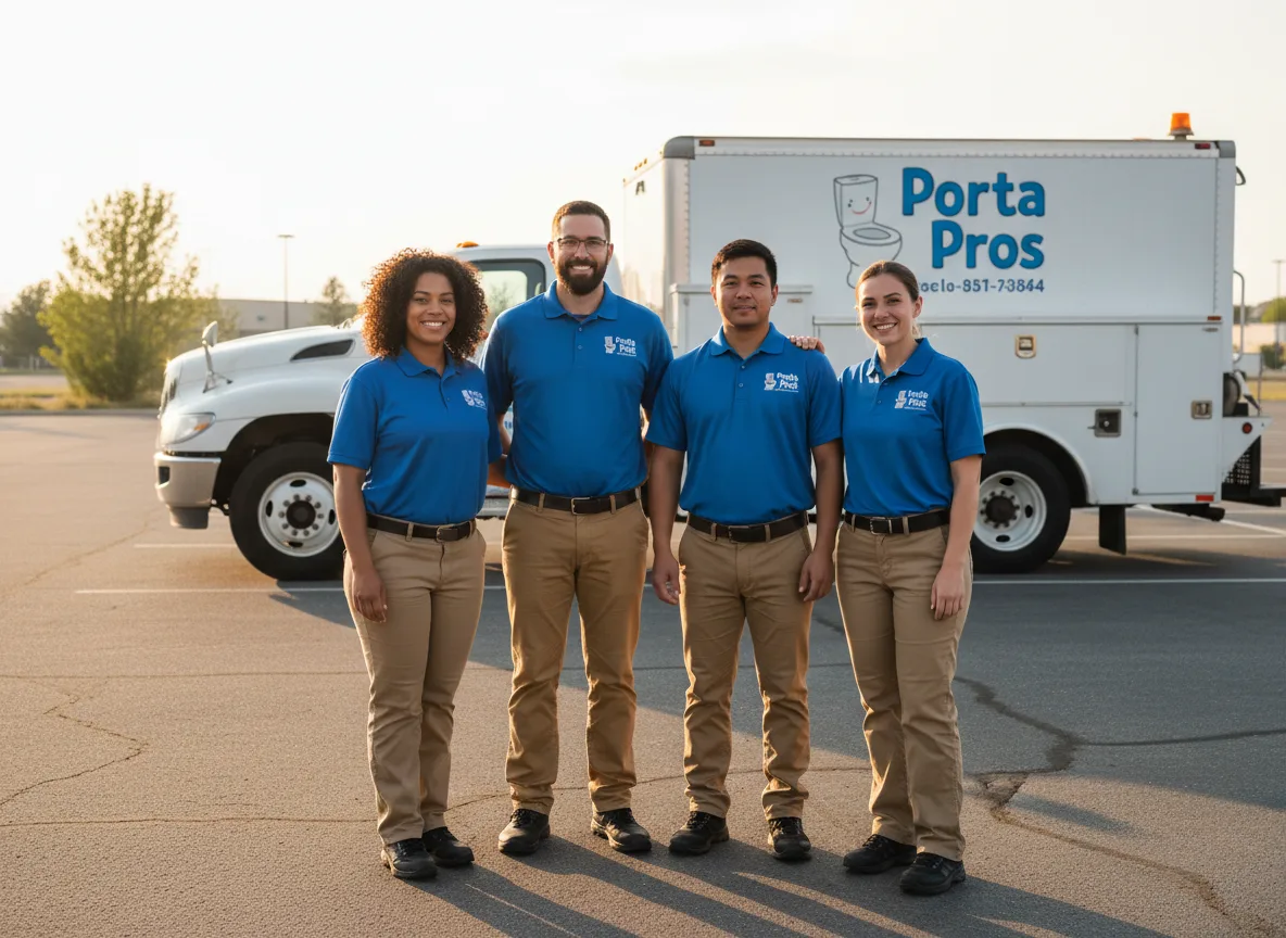 Porta Potty Rental company in Maupin, OR